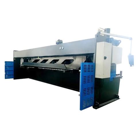 Top CNC Shearing Machine Manufacturers in India: A Closer Look